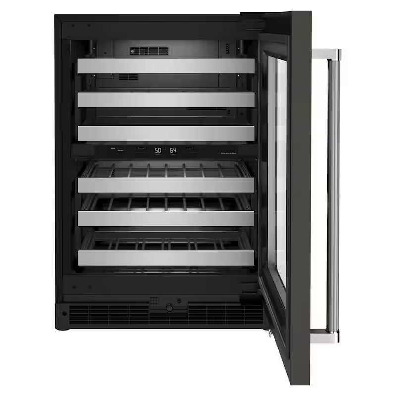 46-Bottle Built-In Undercounter Wine Cooler L9308