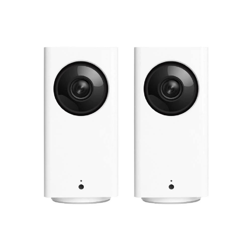 White 1080p Wi-Fi Indoor Smart Home Camera (2-Pack) M8185