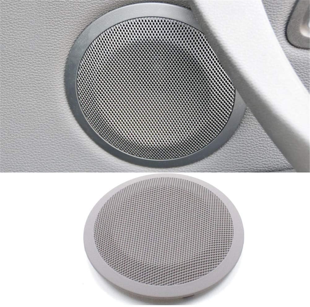 Car Door Panel Speaker Cover Grille Trim, Pack of 2 Q4300