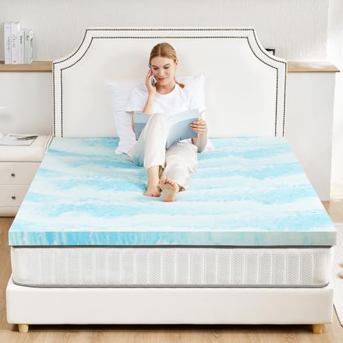 3 Inch Gel Infused Memory Foam Mattress Topper Full F2259