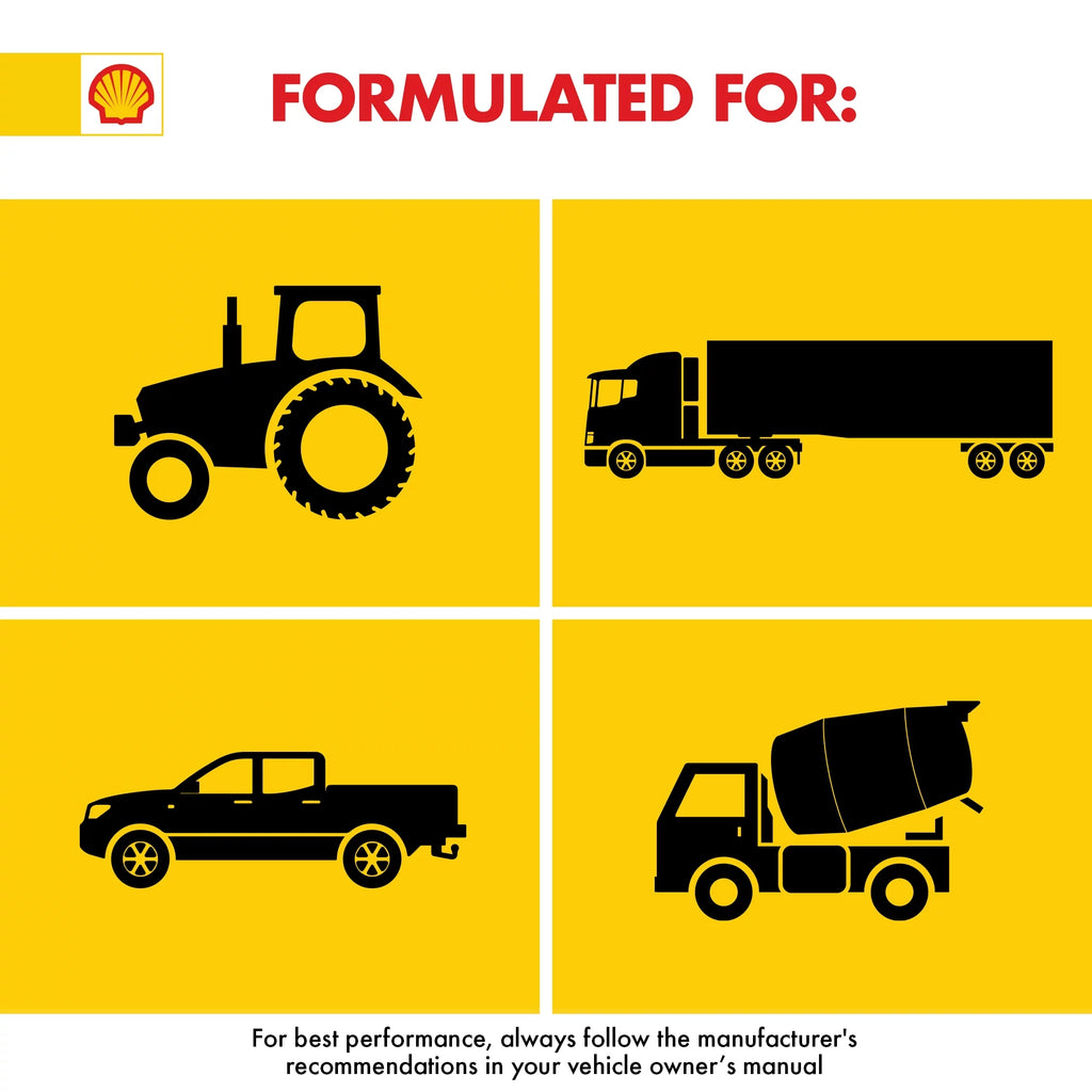 15W-40 Synthetic Blend Diesel Engine Oil R316035