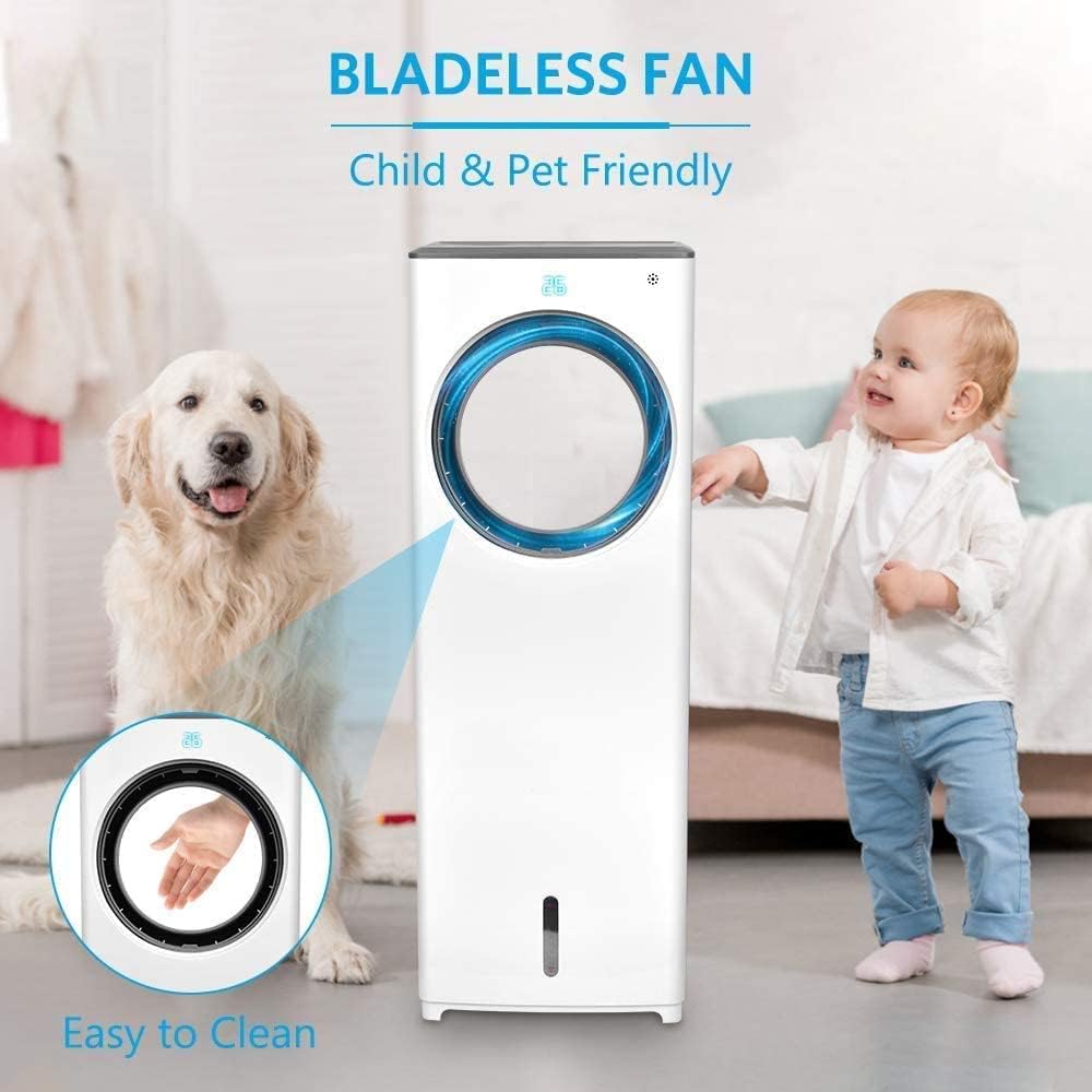 3-in-1 Evaporative Air Cooler Tower Fan V2988