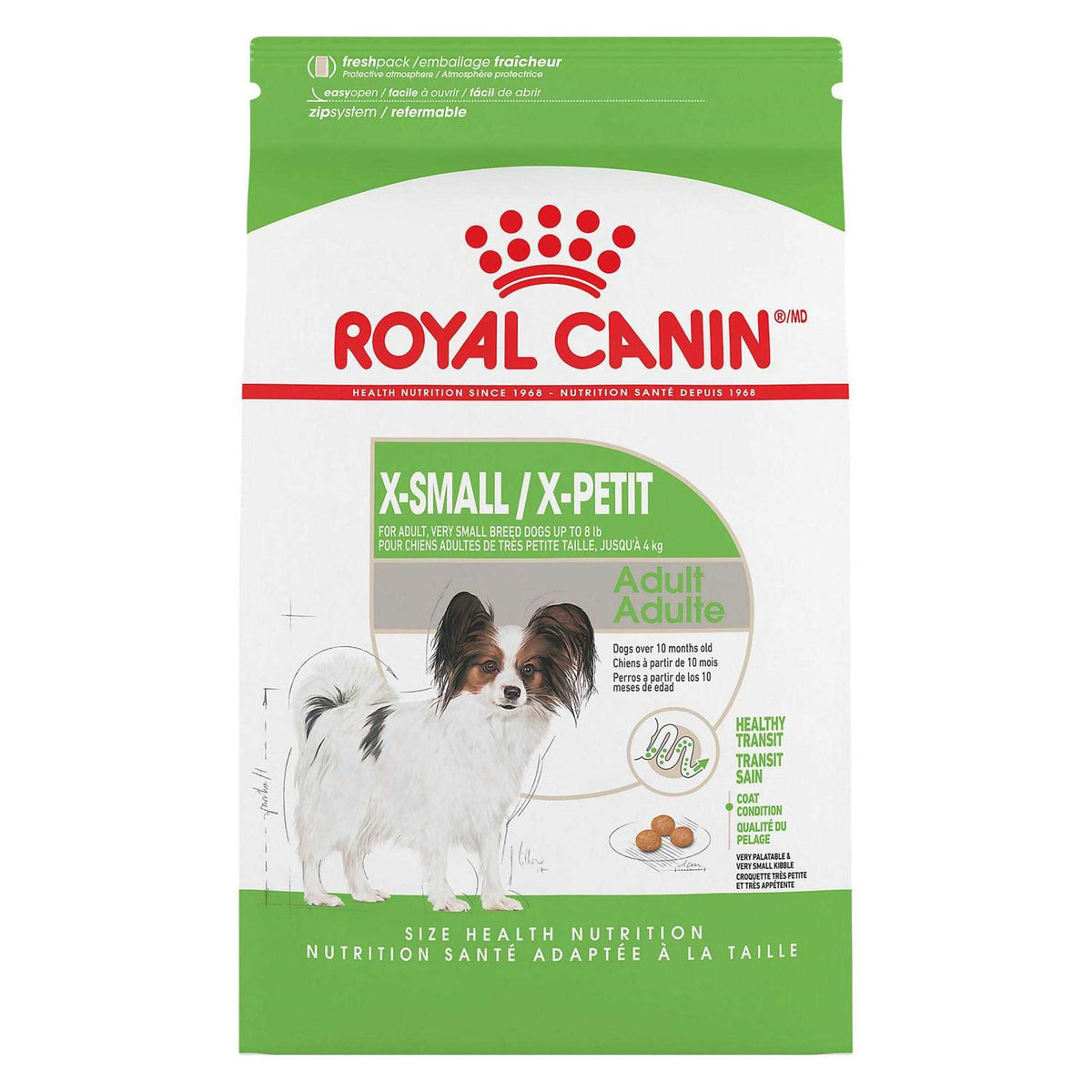 X-Small Adult Dry Dog Food I275190
