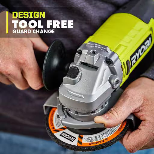 18V Cordless 4-1/2 in. Angle Grinder E9726