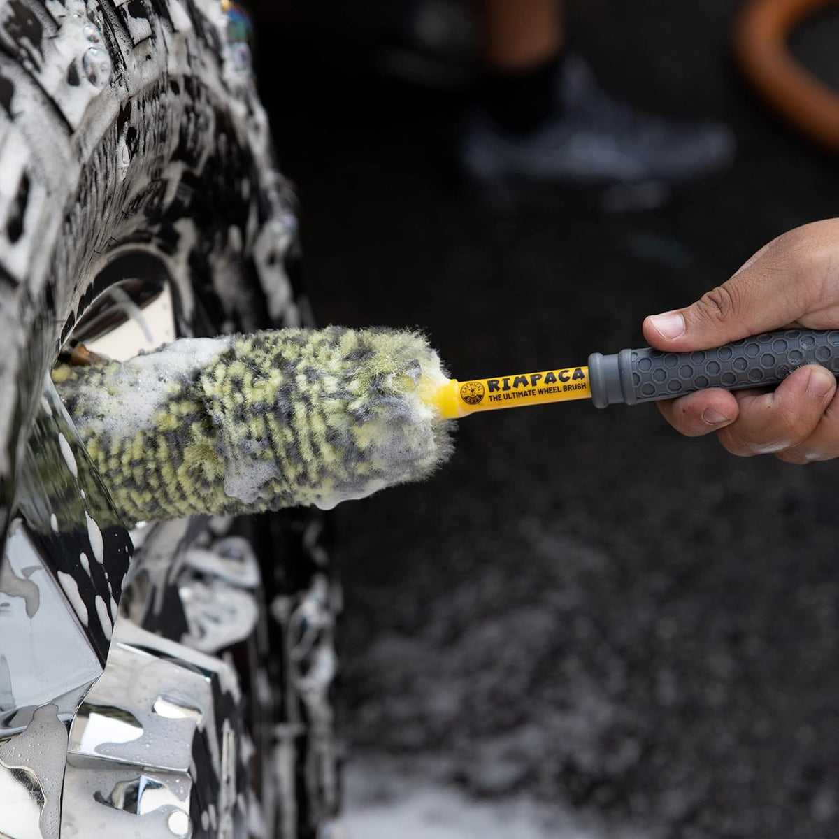 Ultimate Wheel Brush 3 Piece Set Pack of 2 V525