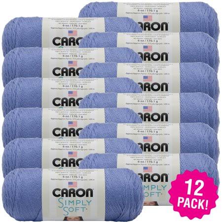 Lavender Blue Yarn, Multipack of 12 C952282