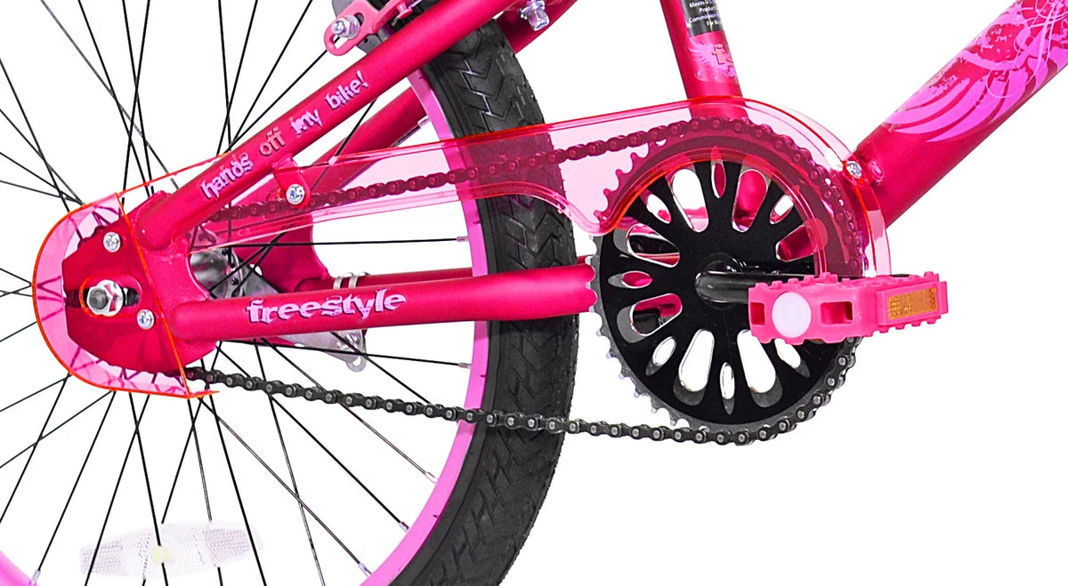 20 In. Pink BMX Bike J4297