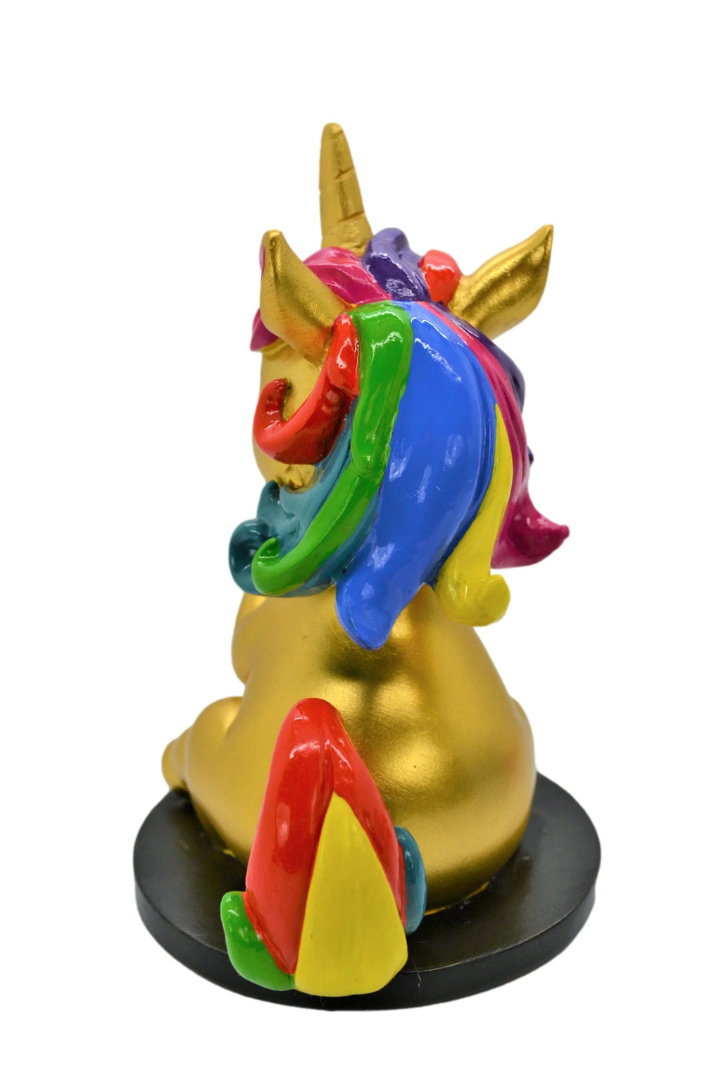 Luxury Resin Gold Lucky Money Bobblehead D660