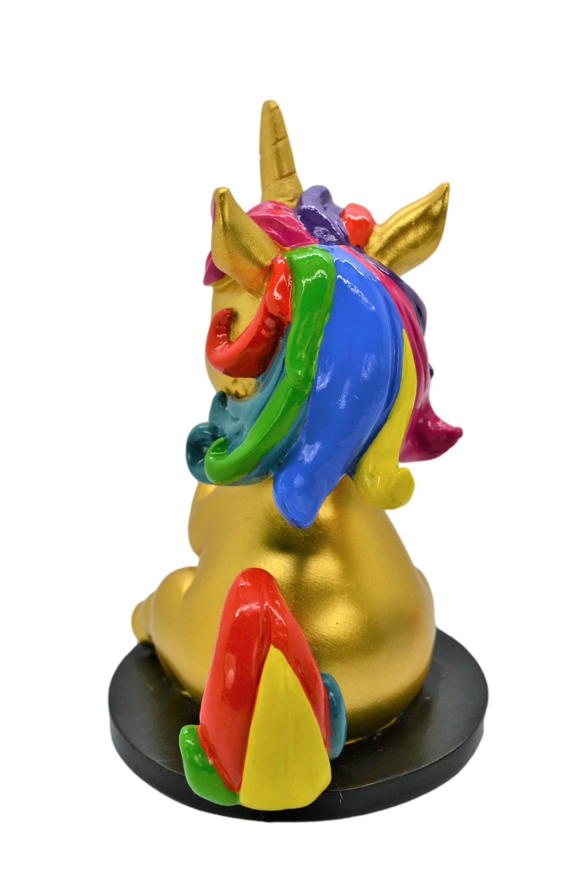 Luxury Resin Gold Lucky Money Bobblehead D660