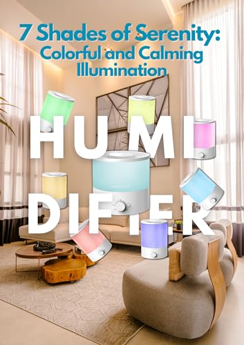 Ultrasonic Cool Mist Humidifier 1.5L R323