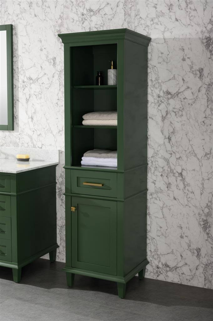 Green Linen Cabinet M26171