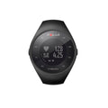 Black GPS Running Watch with Heart Rate T8632