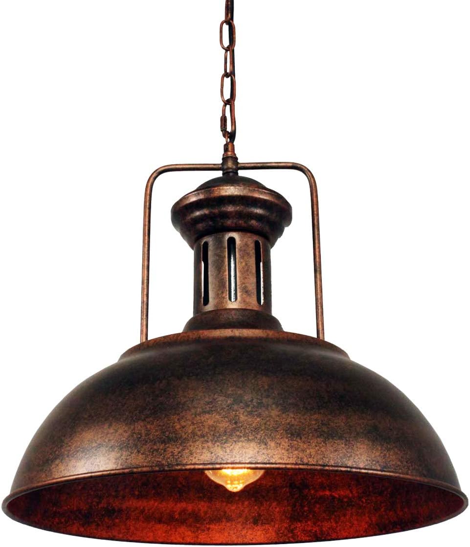 Industrial Nautical Barn Pendant Light J712743