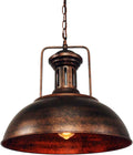 Industrial Nautical Barn Pendant Light J712743