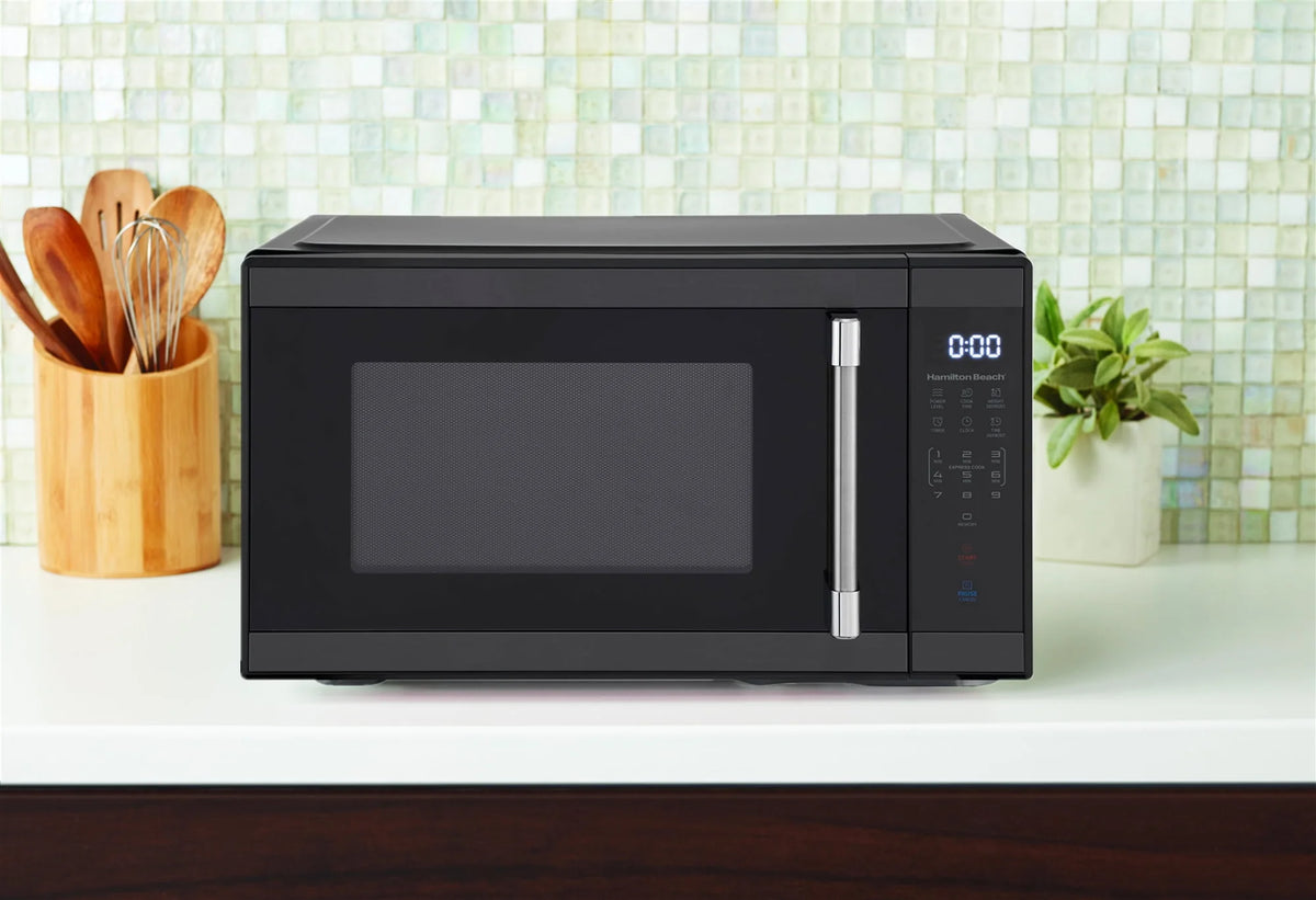 1.1 cu ft Stainless Steel Countertop Microwave Oven N2847