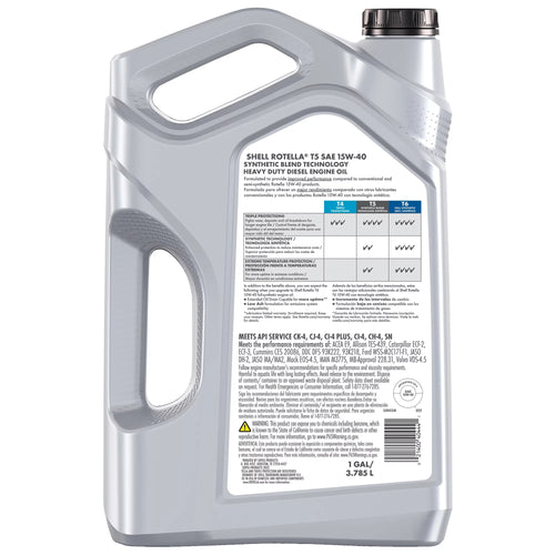 15W-40 Synthetic Blend Diesel Engine Oil R316035