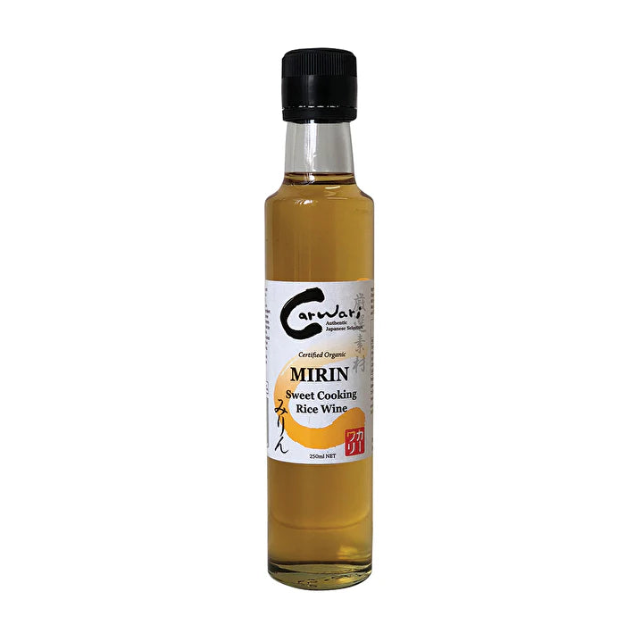 Organic Mirin Sweet Cooking Rice Wine 250ml I124