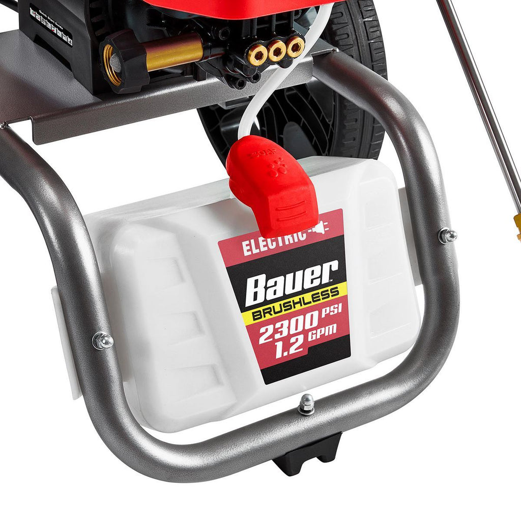2300 PSI 1.2 GPM Electric Pressure Washer B8521