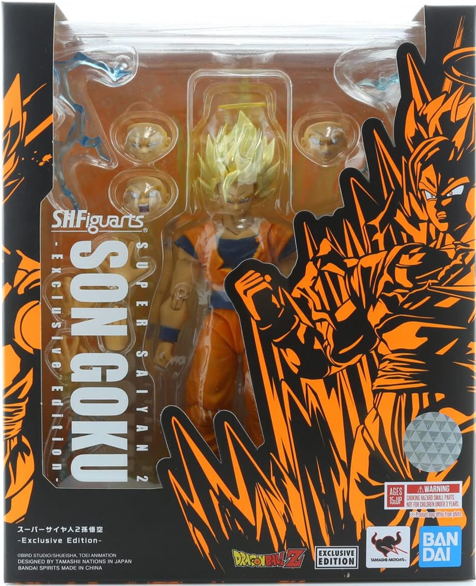 Dragon Ball Z Super Saiyan 2 Son Goku S.H.Figuarts P532539