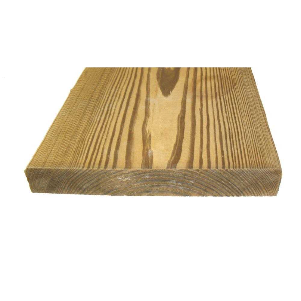 2-in x 12-in x Southern Yellow Pine Kiln-dried Lumber A43810