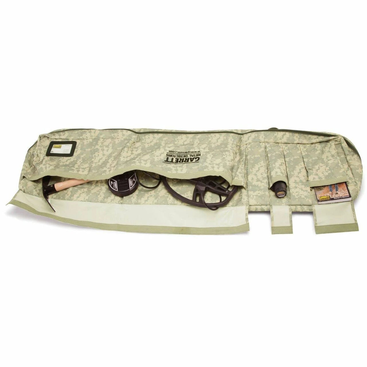Camouflage Metal Detector Soft Case I8358