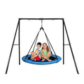 40 inch Heavy Duty Metal A-Frame Swing Set Q52529