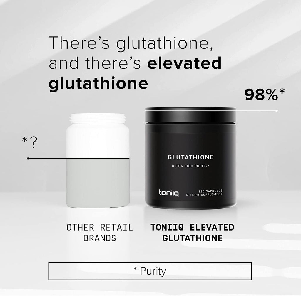 Glutathione & NAC Bundle 1300mg 98%+ NAC and Glutathione 1000mg W71479