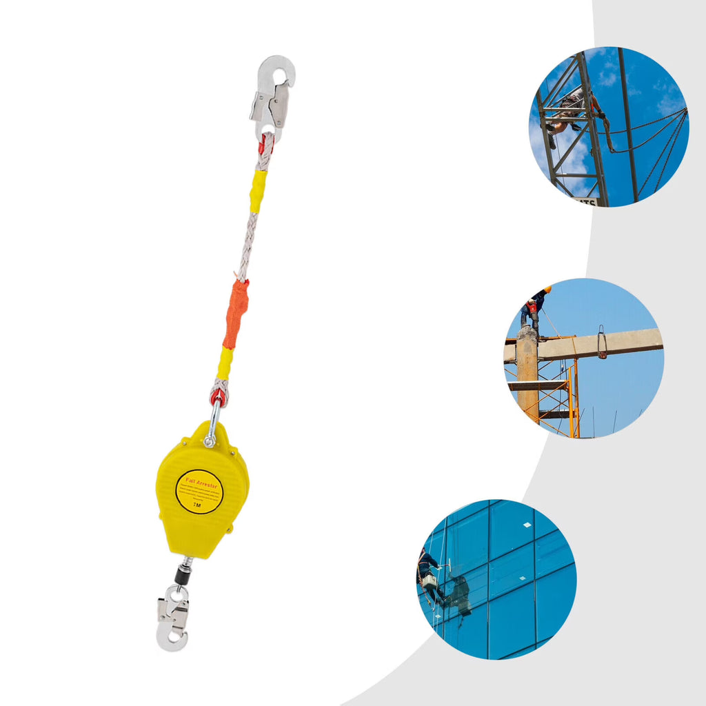 23ft Self Retracting Lifeline Fall Arrester U5227