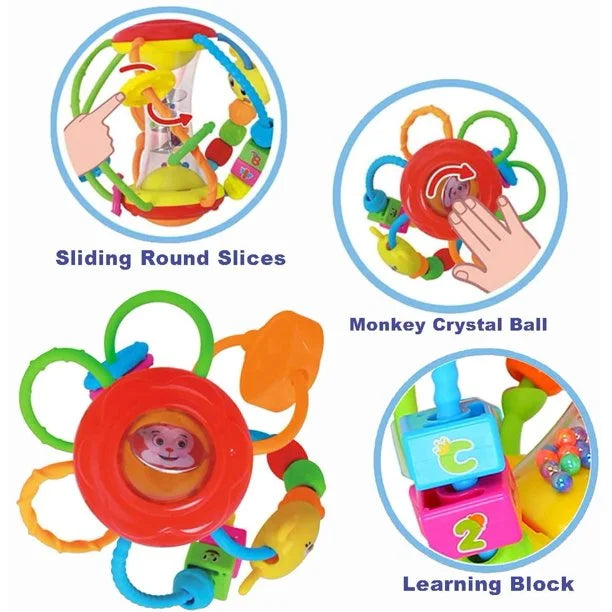Baby Rattles Activity Ball Educational Toys Q790517