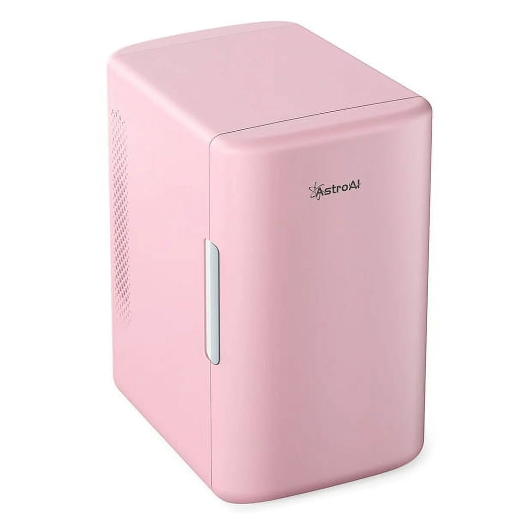 Black 6L 8 Can Mini Portable Fridge D990