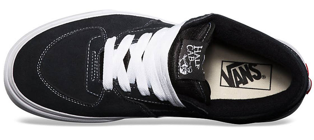 Black/White Half Cab Shoes S191004