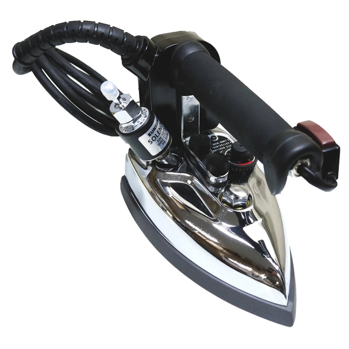 Commercial Electric Steam Iron Set N79034