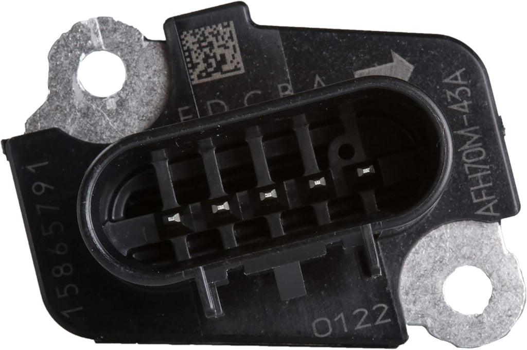 Mass Airflow Sensor with Intake Air Temperature Sensor Pack of 2 T965808