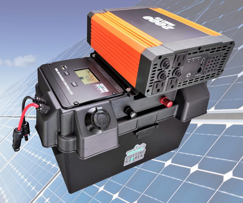 2,000W Solar Generator I65898