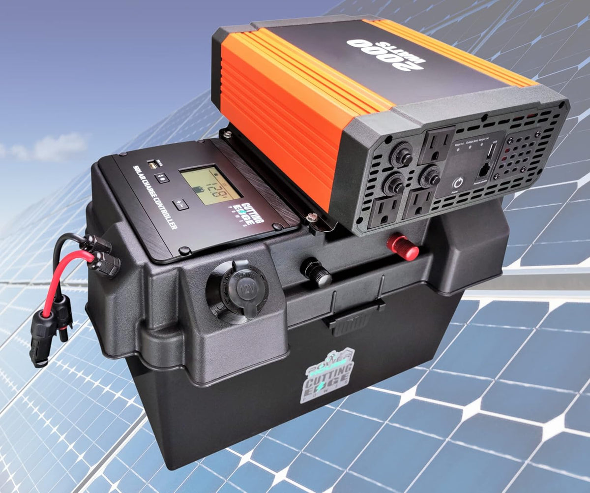 2,000W Solar Generator I65898
