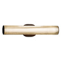 Linear LED Wall/Bath Light, Dark Bronze P192