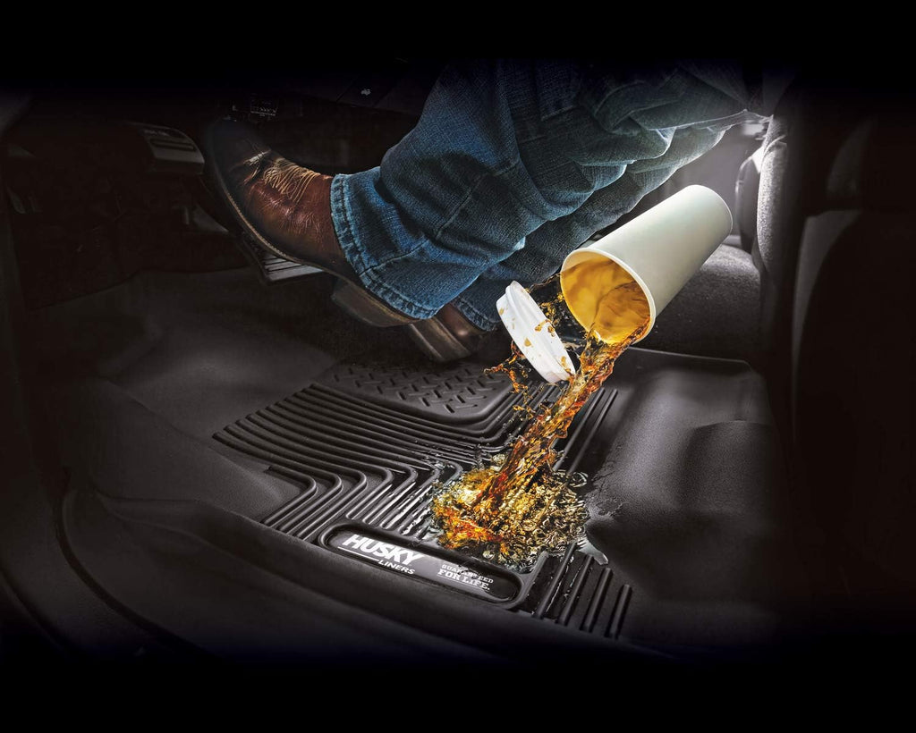 Black Front & 2nd Seat Floor Liners 3 Pcs R786