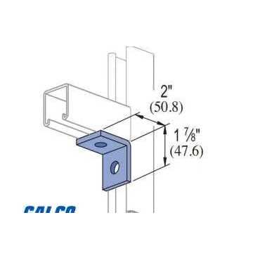 Hot Dip Galvanized Steel 90 Degrees Channel Angle X243