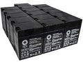 6V 14Ah Replacement Battery with Terminal T1T2 (16 PACK) J6001