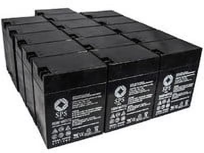 6V 14Ah Replacement Battery with Terminal T1T2 (16 PACK) J6001