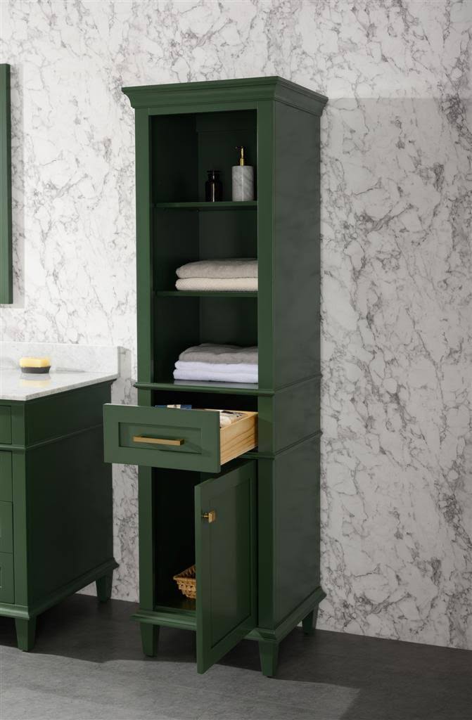 Green Linen Cabinet M26171