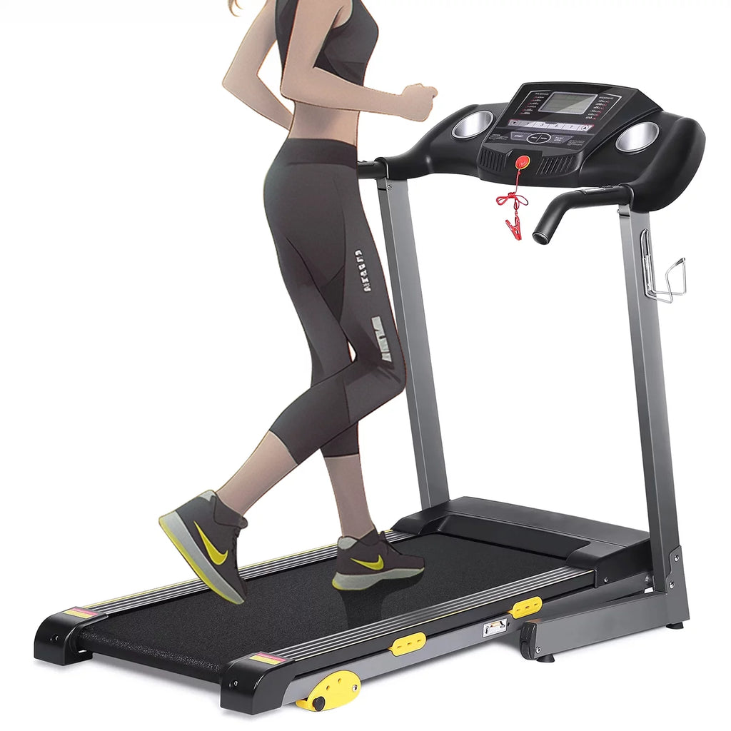 Folding Treadmill with Incline 1.5 HP K478