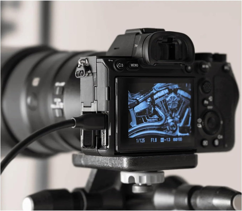 Black Full-Frame Mirrorless Digital Camera Body A8567