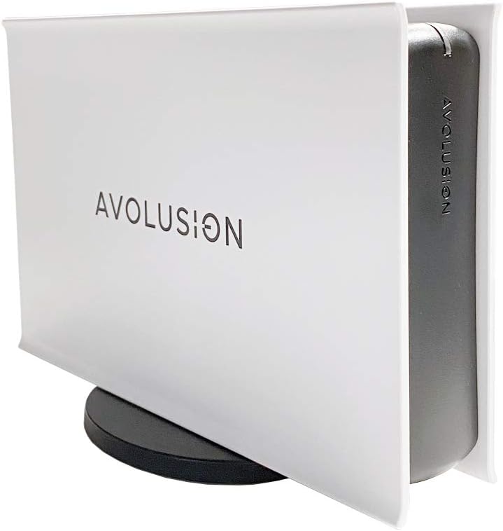 4TB USB 3.0 External Hard Drive White Pack of 2 Z378