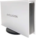 4TB USB 3.0 External Hard Drive White Pack of 2 Z378