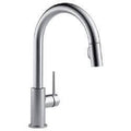 Arctic Stainless Single Handle Pull-Down Kitchen Faucet H125544