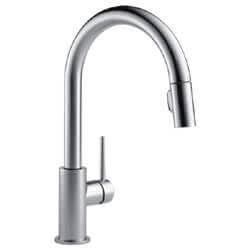 Arctic Stainless Single Handle Pull-Down Kitchen Faucet H125544
