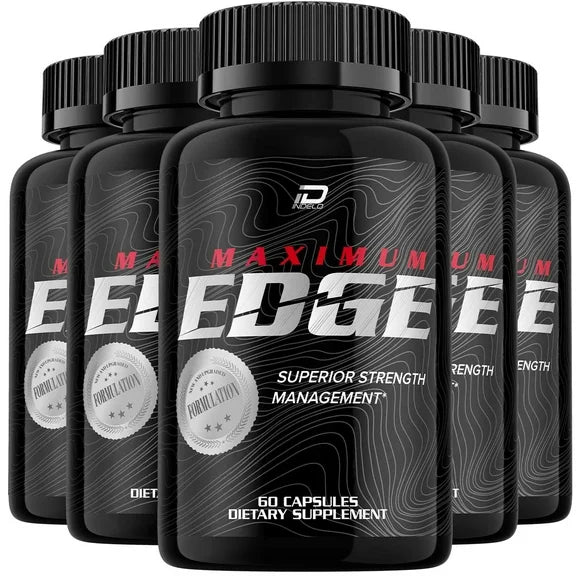 5 Pack 300 Capsules Dietary Supplement U71808