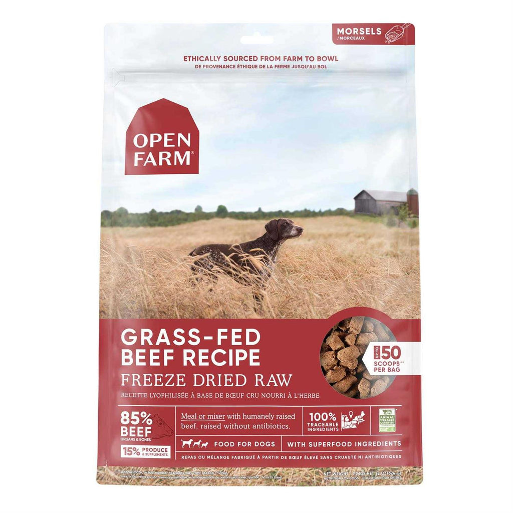 Freeze Dried Raw Dog Food Grass-Fed Beef G5232
