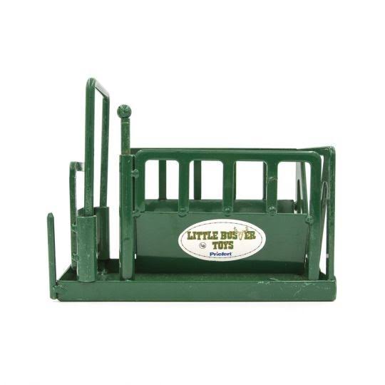 Green Cattle Squeeze Chute Z268